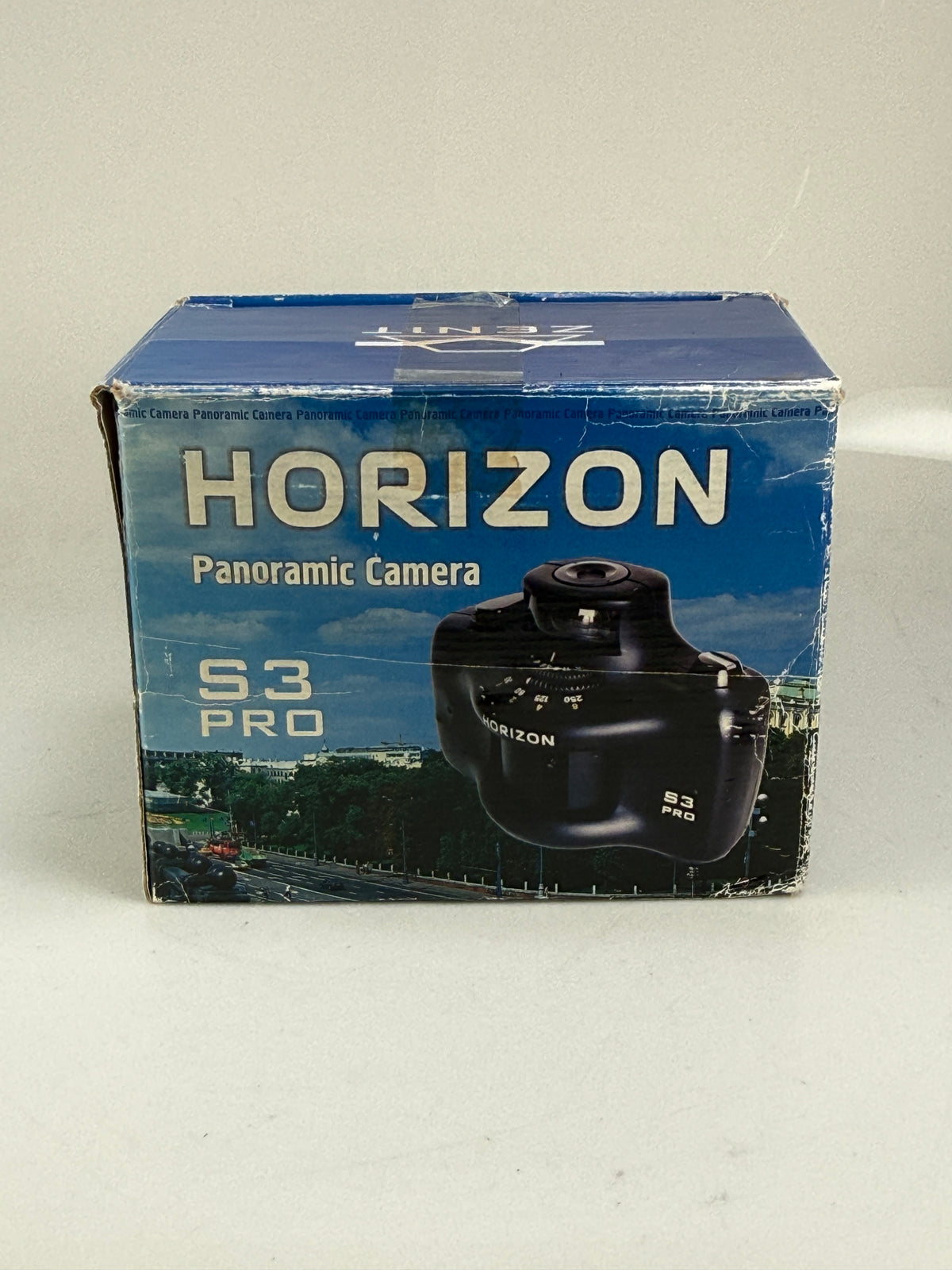 Horizon S3 Pro KMZ Panoramic 35mm Film Camera