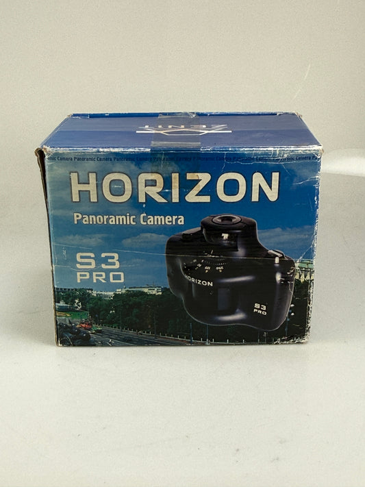 Horizon S3 Pro KMZ Panoramic 35mm Film Camera