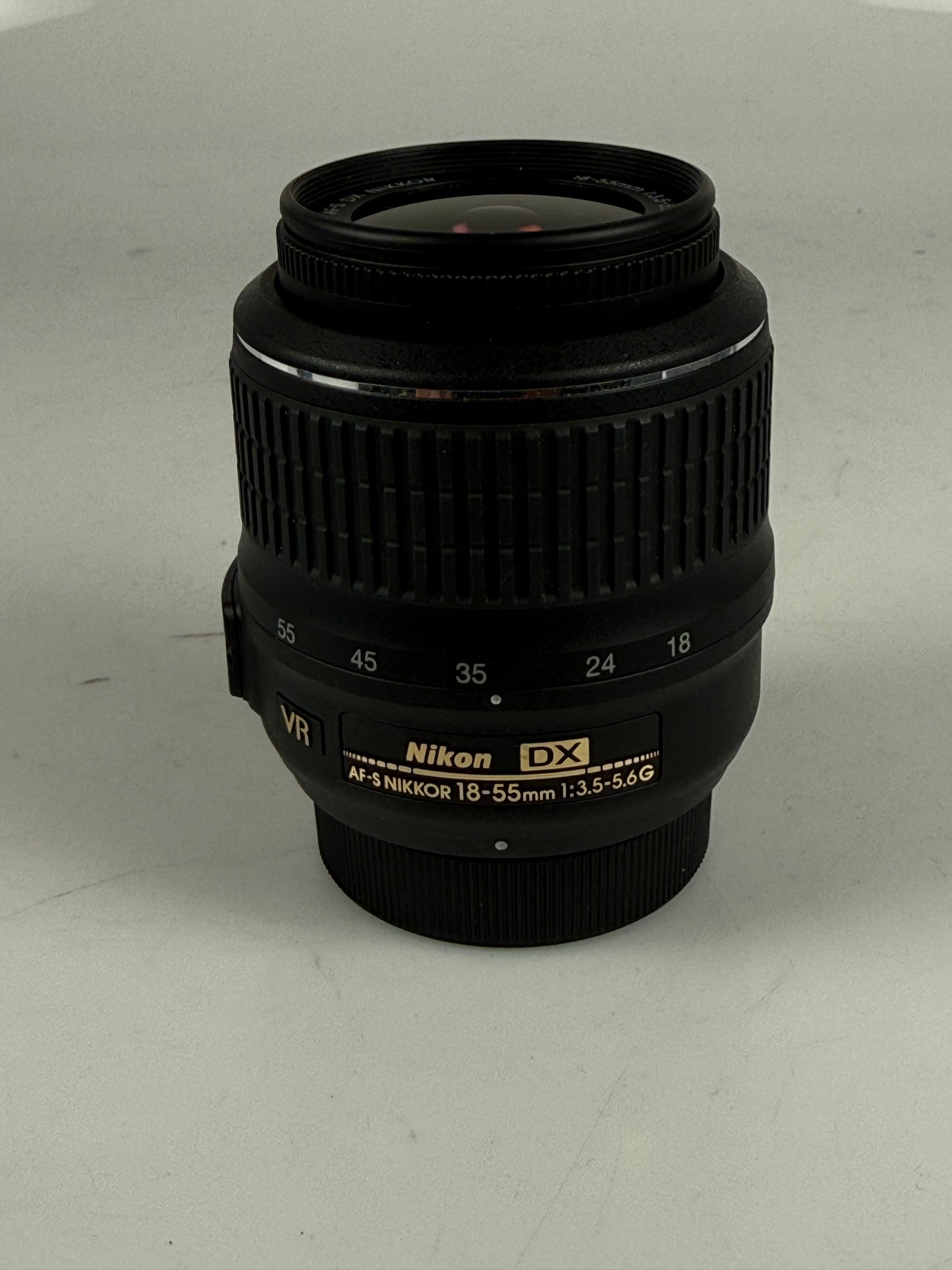 Nikon NIKKOR 18-55mm F3.5-5.6 AF-S VR DX Lens
