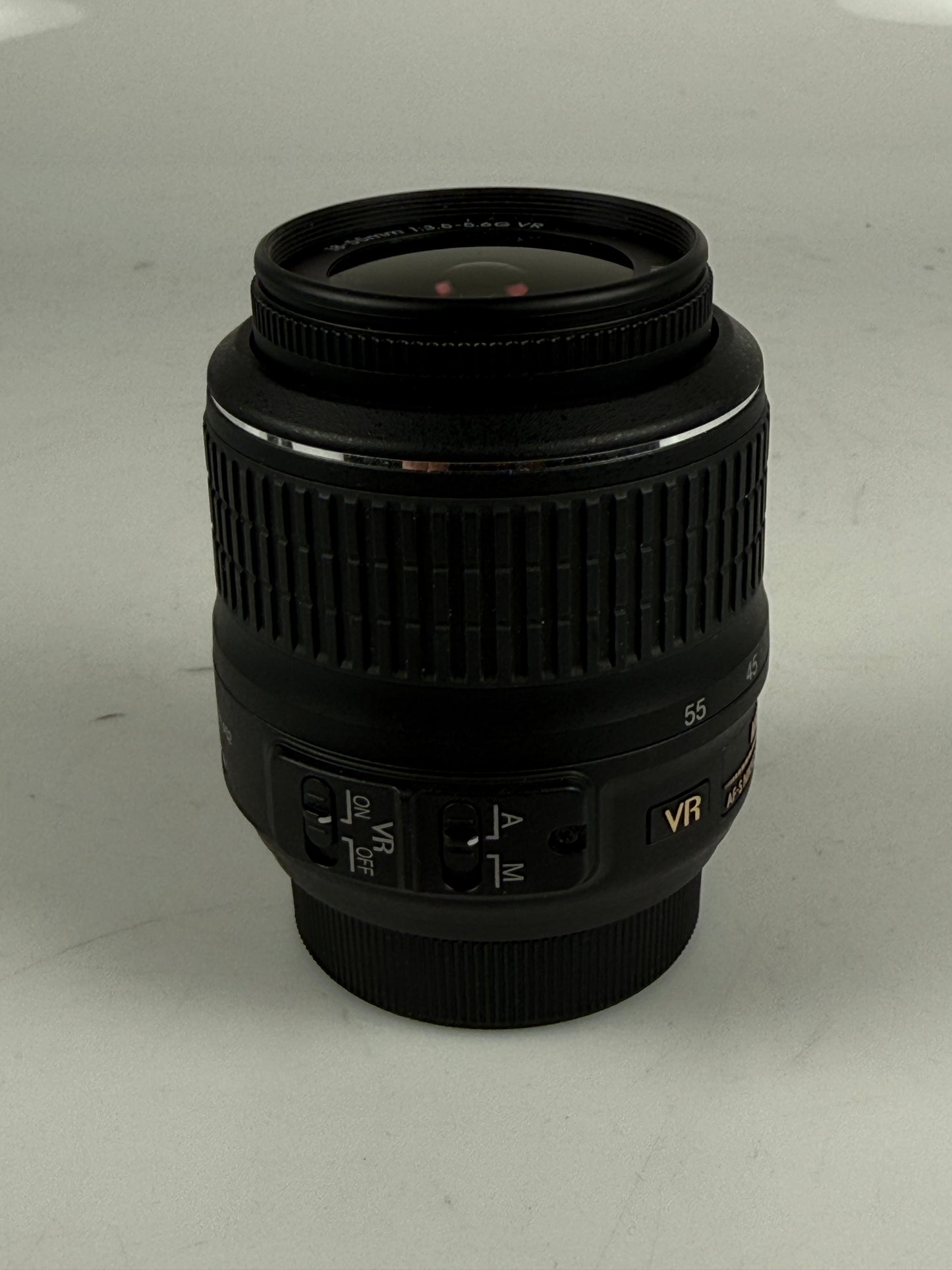 Nikon NIKKOR 18-55mm F3.5-5.6 AF-S VR DX Lens
