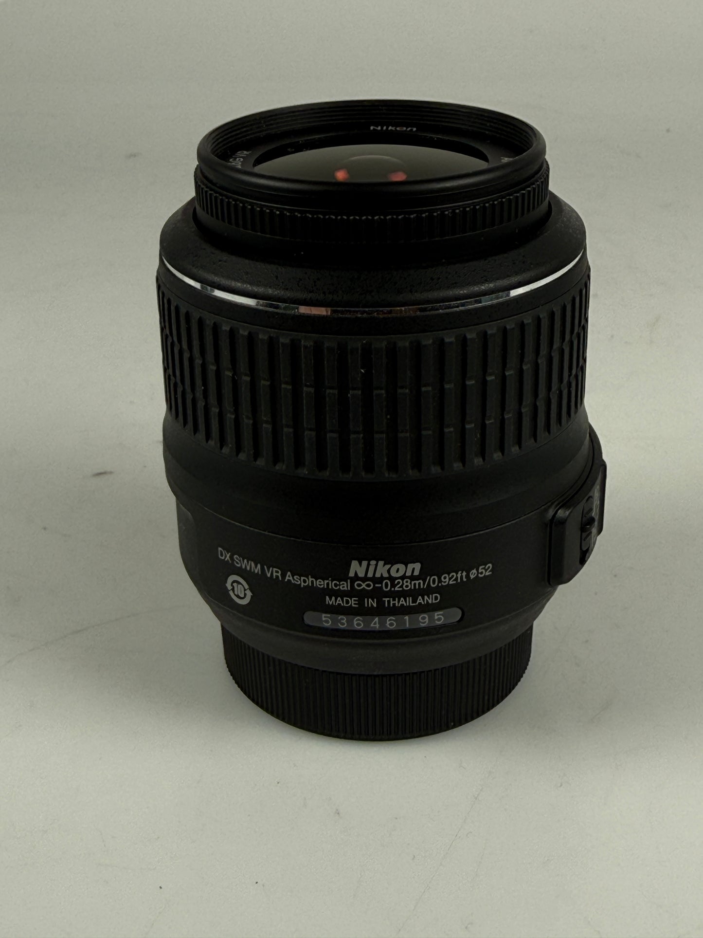 Nikon NIKKOR 18-55mm F3.5-5.6 AF-S VR DX Lens