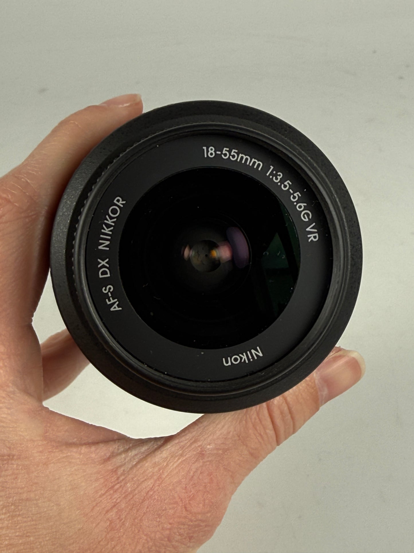 Nikon NIKKOR 18-55mm F3.5-5.6 AF-S VR DX Lens