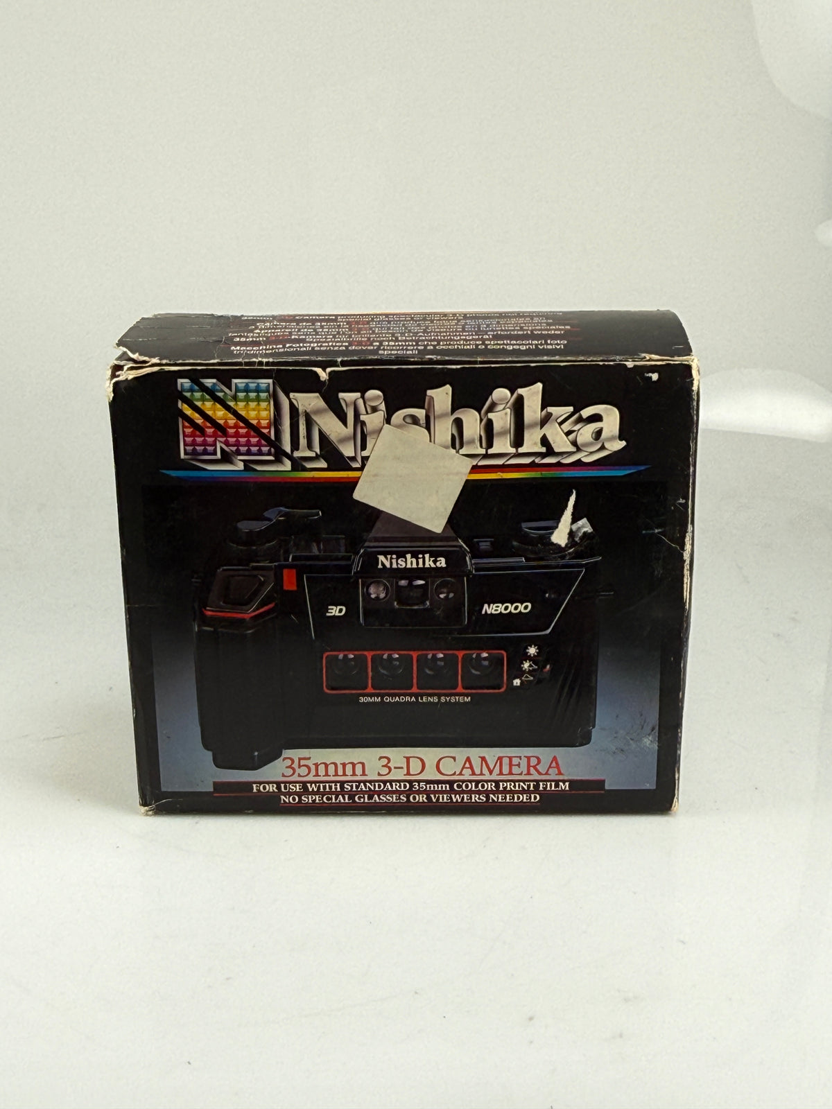 Nishika 3D 3-D Camera N8000 35mm Camera