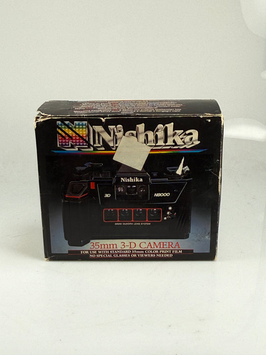 Nishika 3D 3-D Camera N8000 35mm Camera