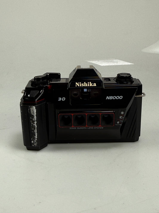 Nishika 3D 3-D Camera N8000 35mm Camera