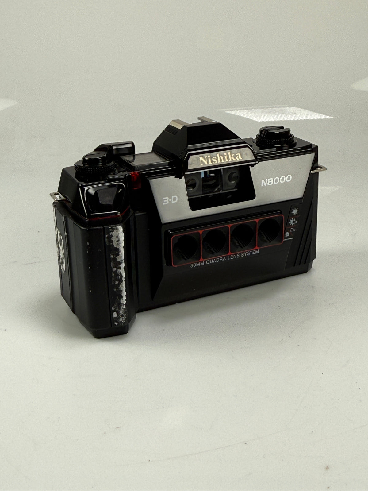 Nishika 3D 3-D Camera N8000 35mm Camera