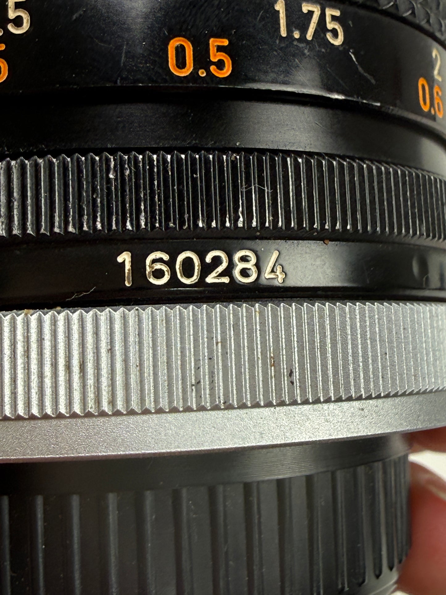 Canon FD 50mm f1.4 MF prime Lens Chrome Nose