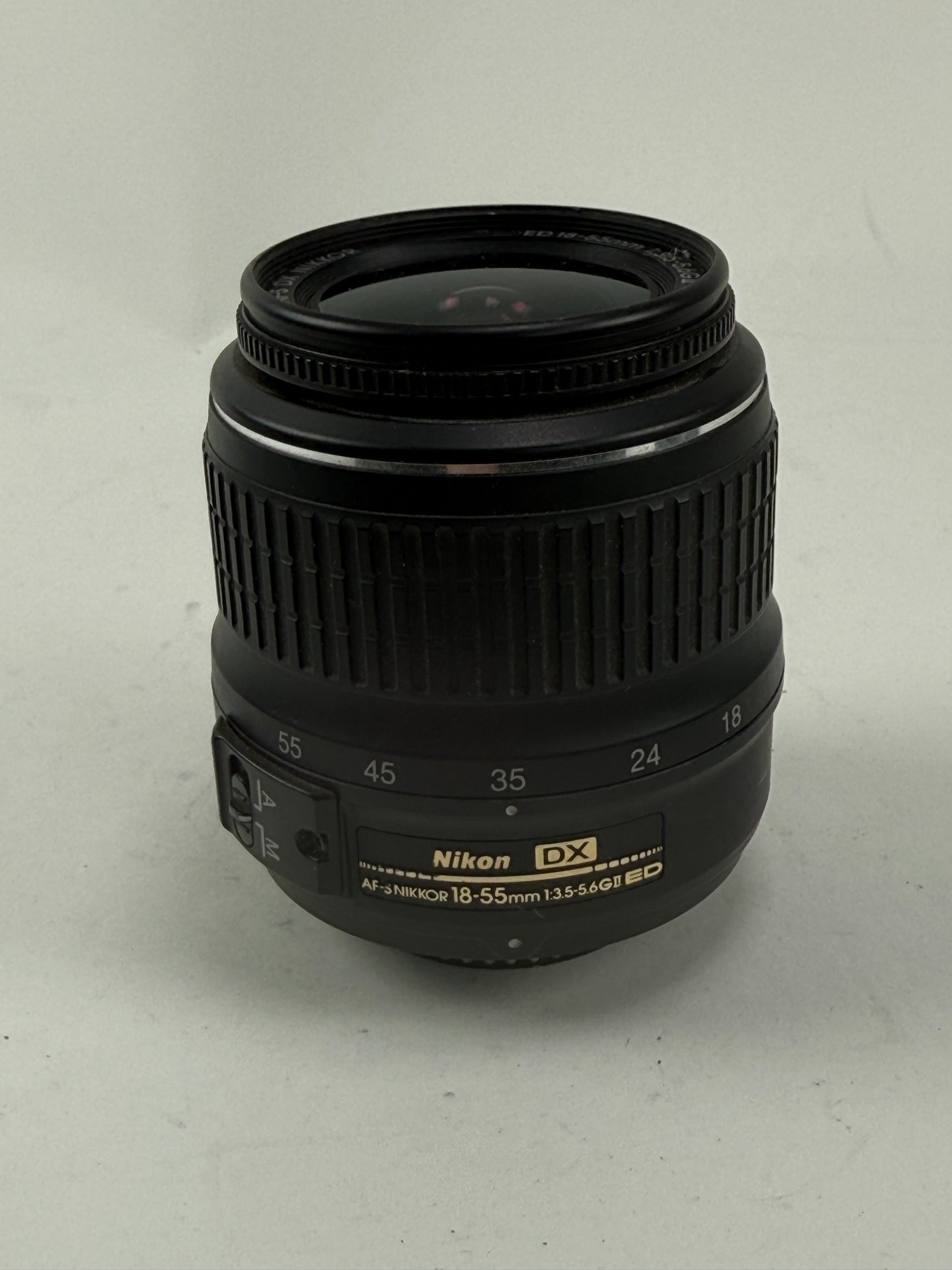 Nikon NIKKOR 18-55mm F3.5-5.6 G II ED AF-S DX Lens