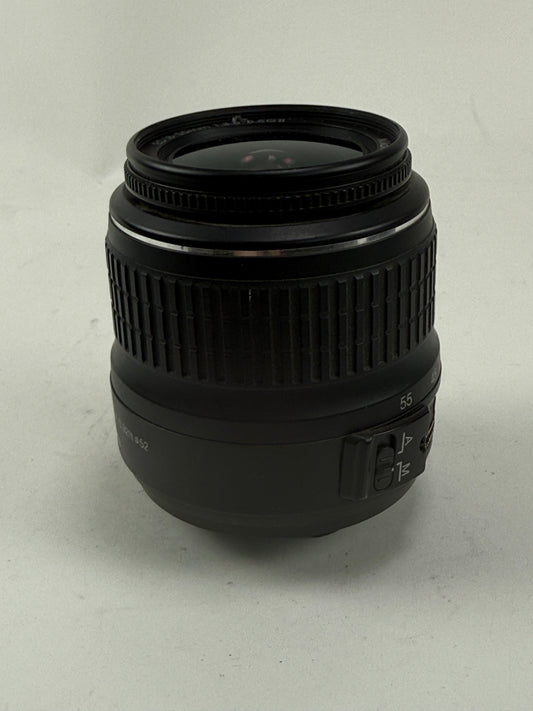 Nikon NIKKOR 18-55mm F3.5-5.6 G II ED AF-S DX Lens