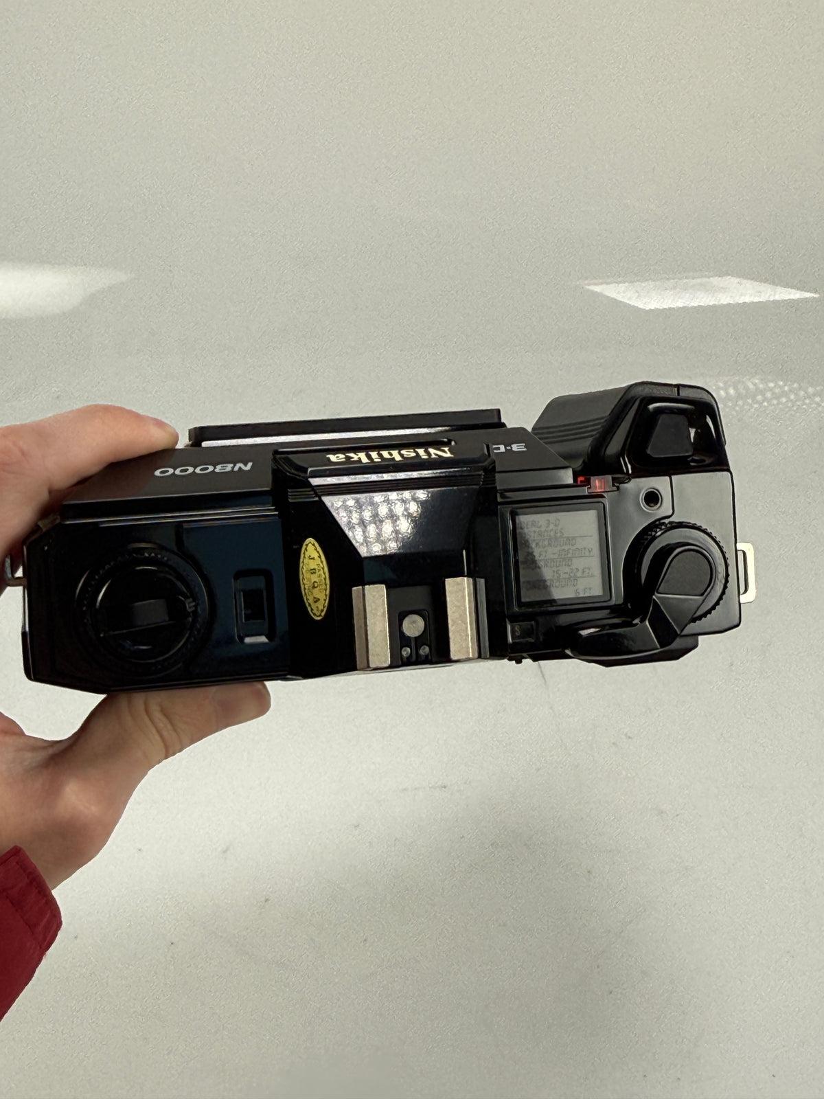 Nishika 3D 3-D Camera N8000 35mm Camera