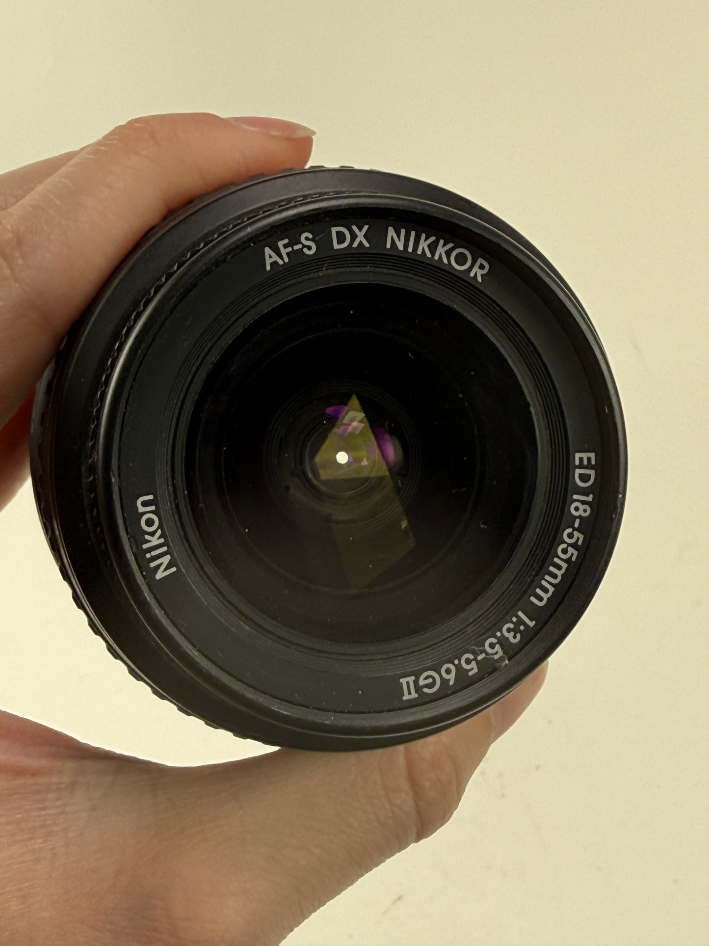 Nikon NIKKOR 18-55mm F3.5-5.6 G II ED AF-S DX Lens