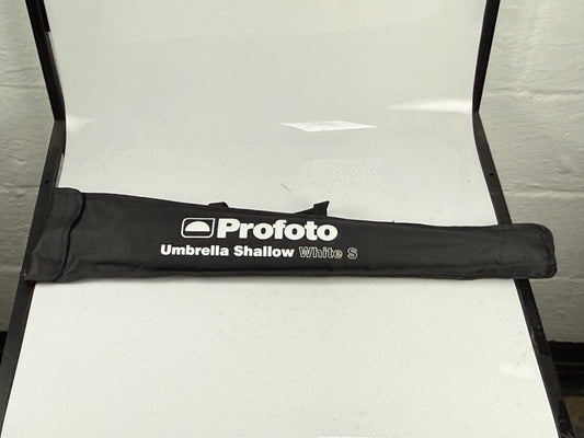 Profoto Shallow White Umbrella Small 33" #100971