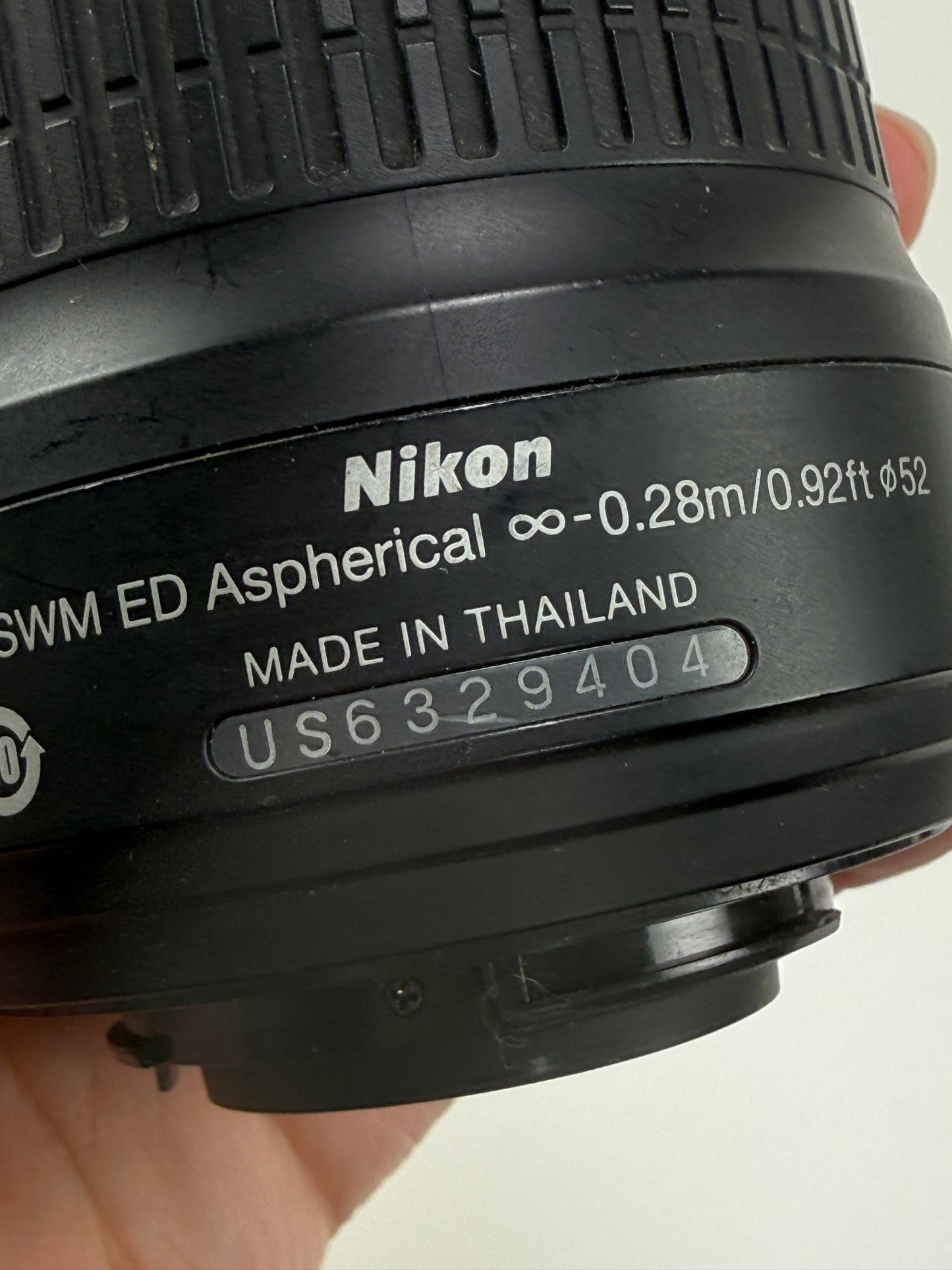 Nikon NIKKOR 18-55mm F3.5-5.6 G II ED AF-S DX Lens