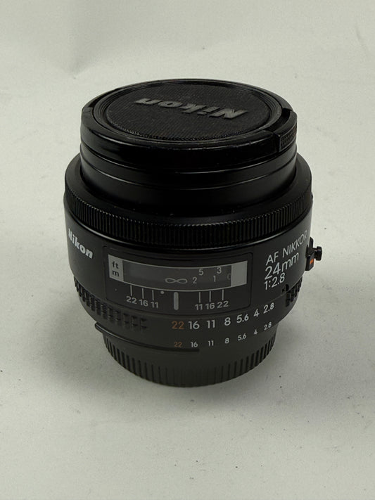 Nikon Nikkor AF 24mm f2.8 Lens