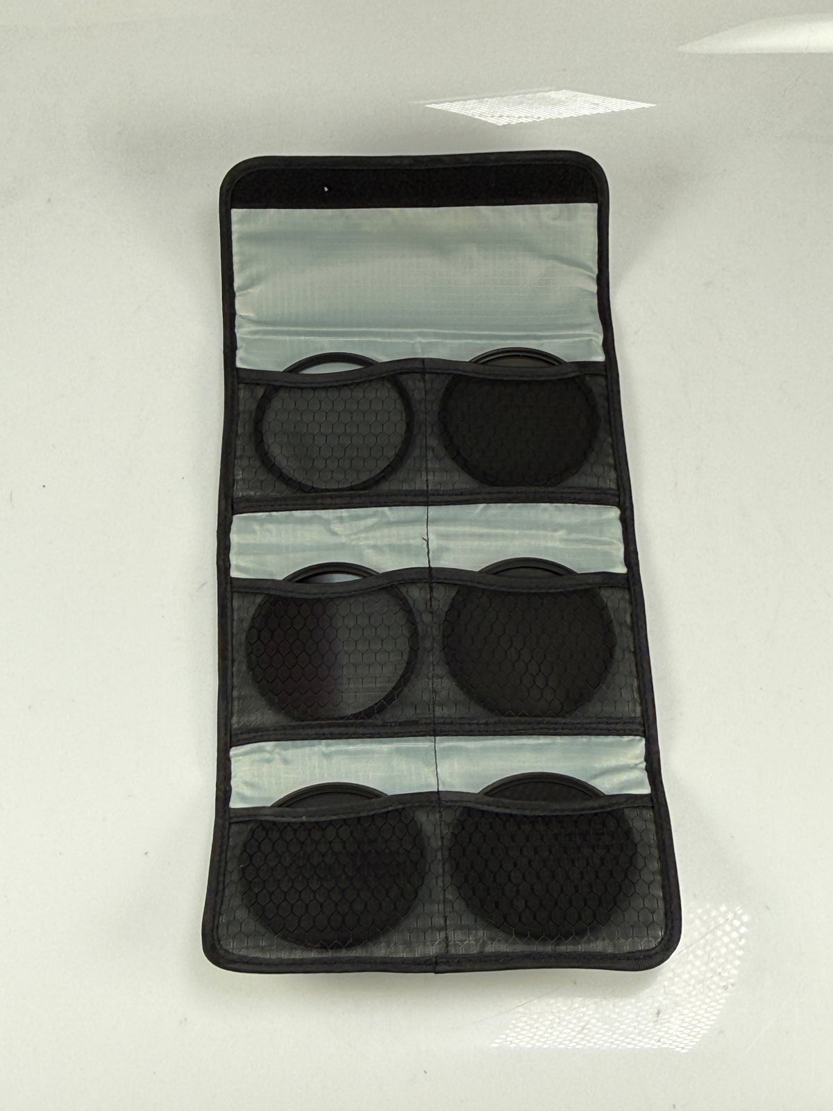 Beschoi 6-piece filter set UV/CPL/ND2/4/8 + gradient filter grey + case filter 77mm