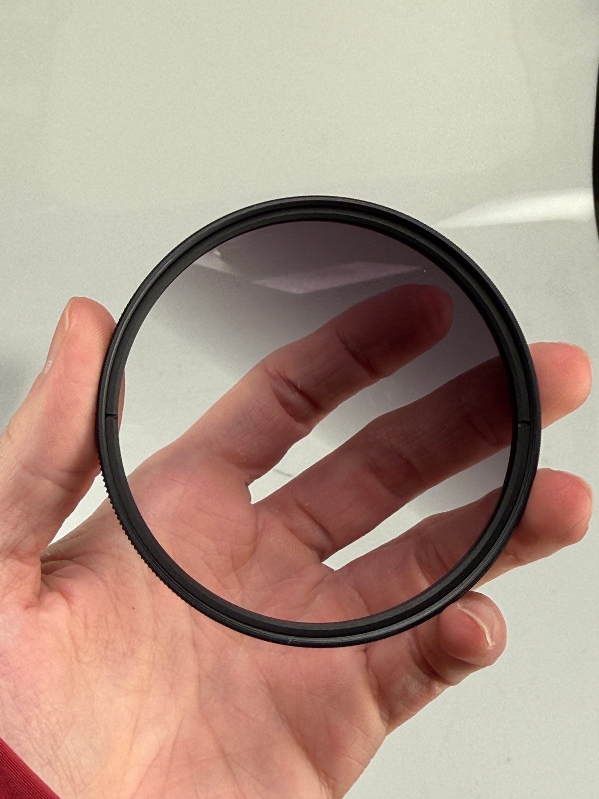Beschoi 6-piece filter set UV/CPL/ND2/4/8 + gradient filter grey + case filter 77mm