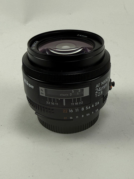 Nikon Nikkor AF 24mm f2.8 Lens