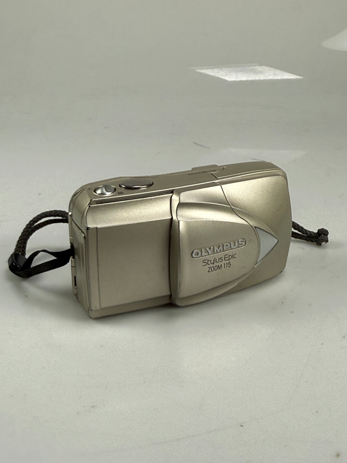 Olympus Stylus Epic Zoom 115 35mm Point & Shoot Film Camera