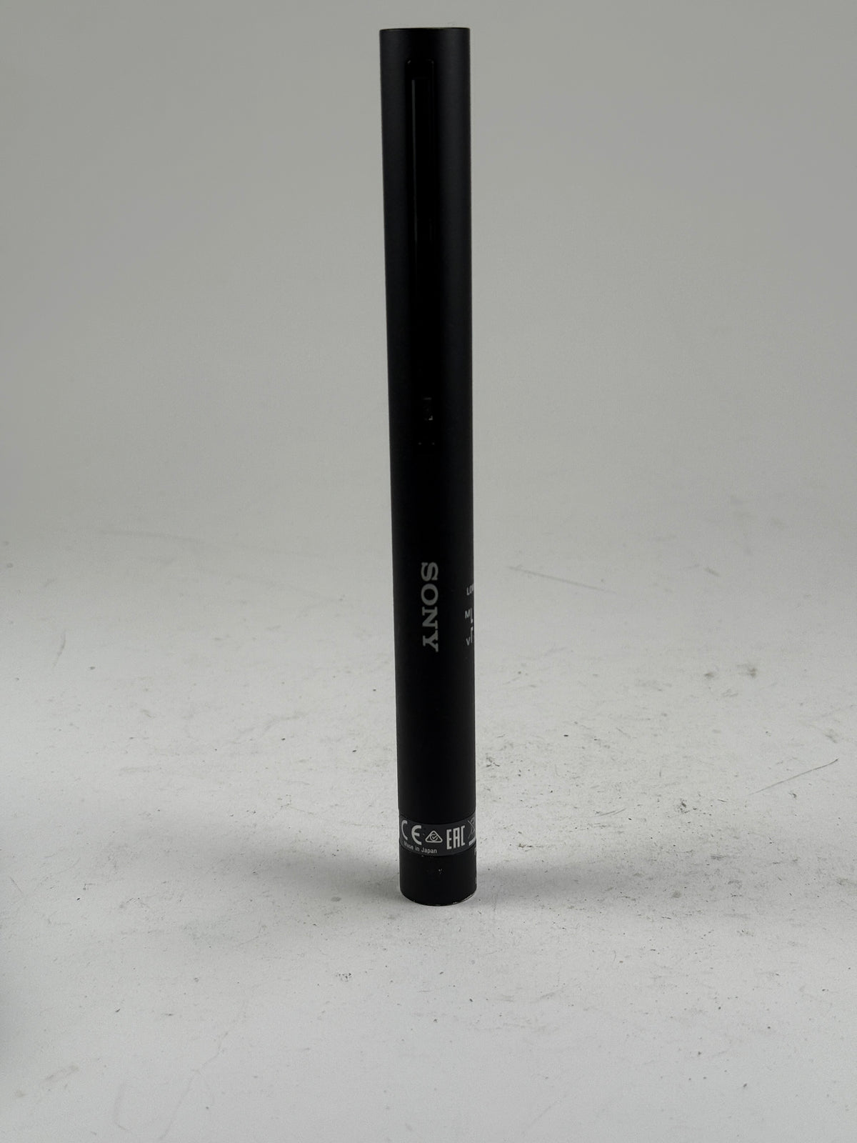 Sony ECM-VG1 Electret Condenser Shotgun Microphone