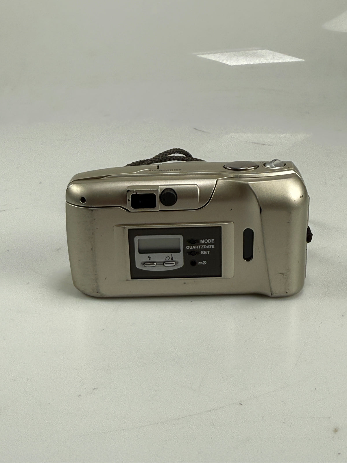 Olympus Stylus Epic Zoom 115 35mm Point & Shoot Film Camera