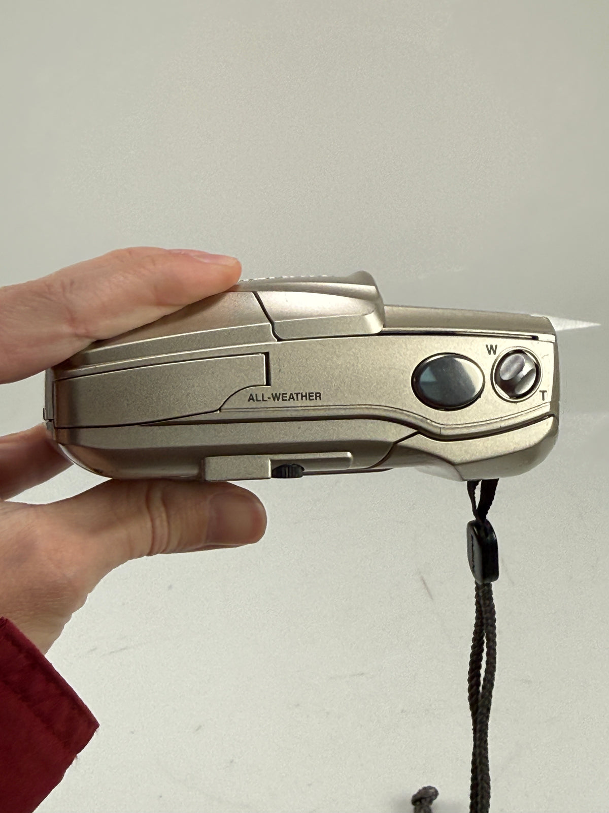 Olympus Stylus Epic Zoom 115 35mm Point & Shoot Film Camera
