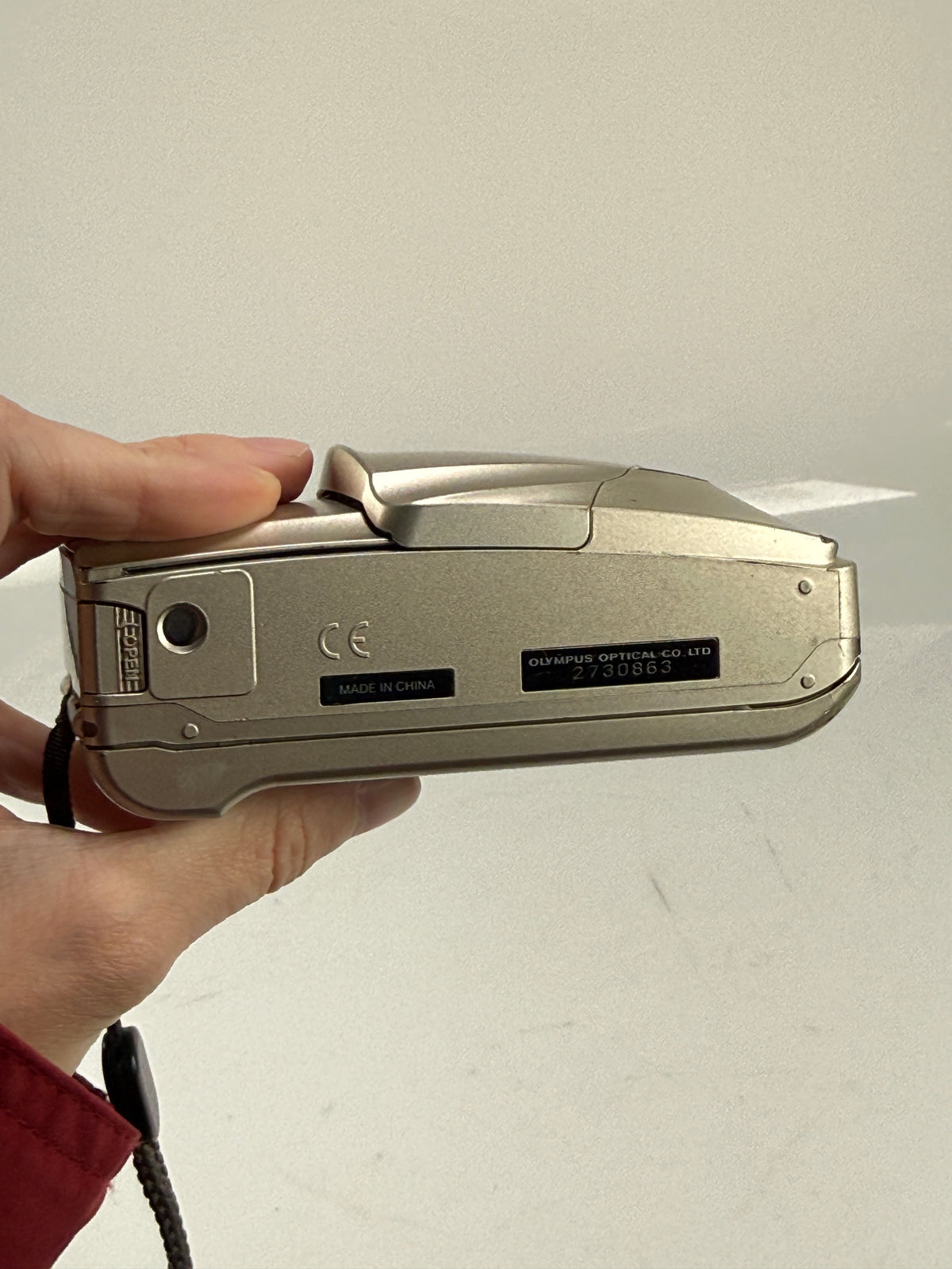 Olympus Stylus Epic Zoom 115 35mm Point & Shoot Film Camera