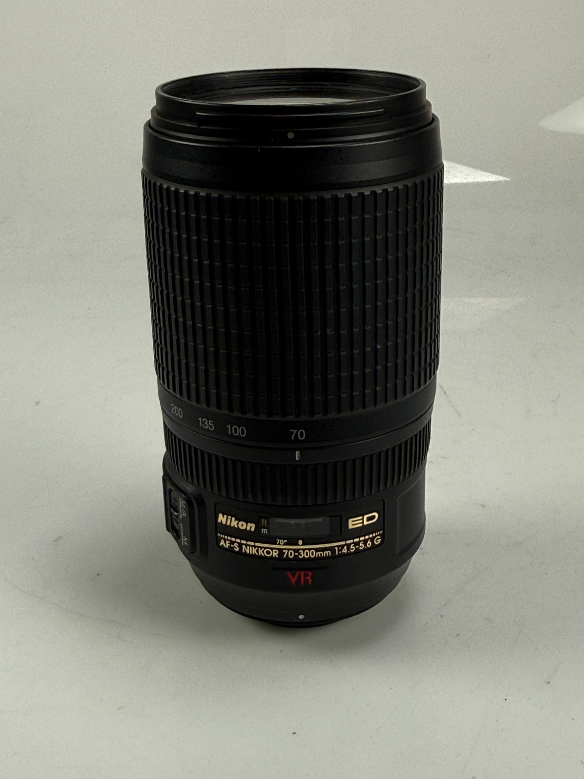 Nikon Nikkor AF-S 70-300mm f4.5-5.6 G ED VR IF Lens AFS