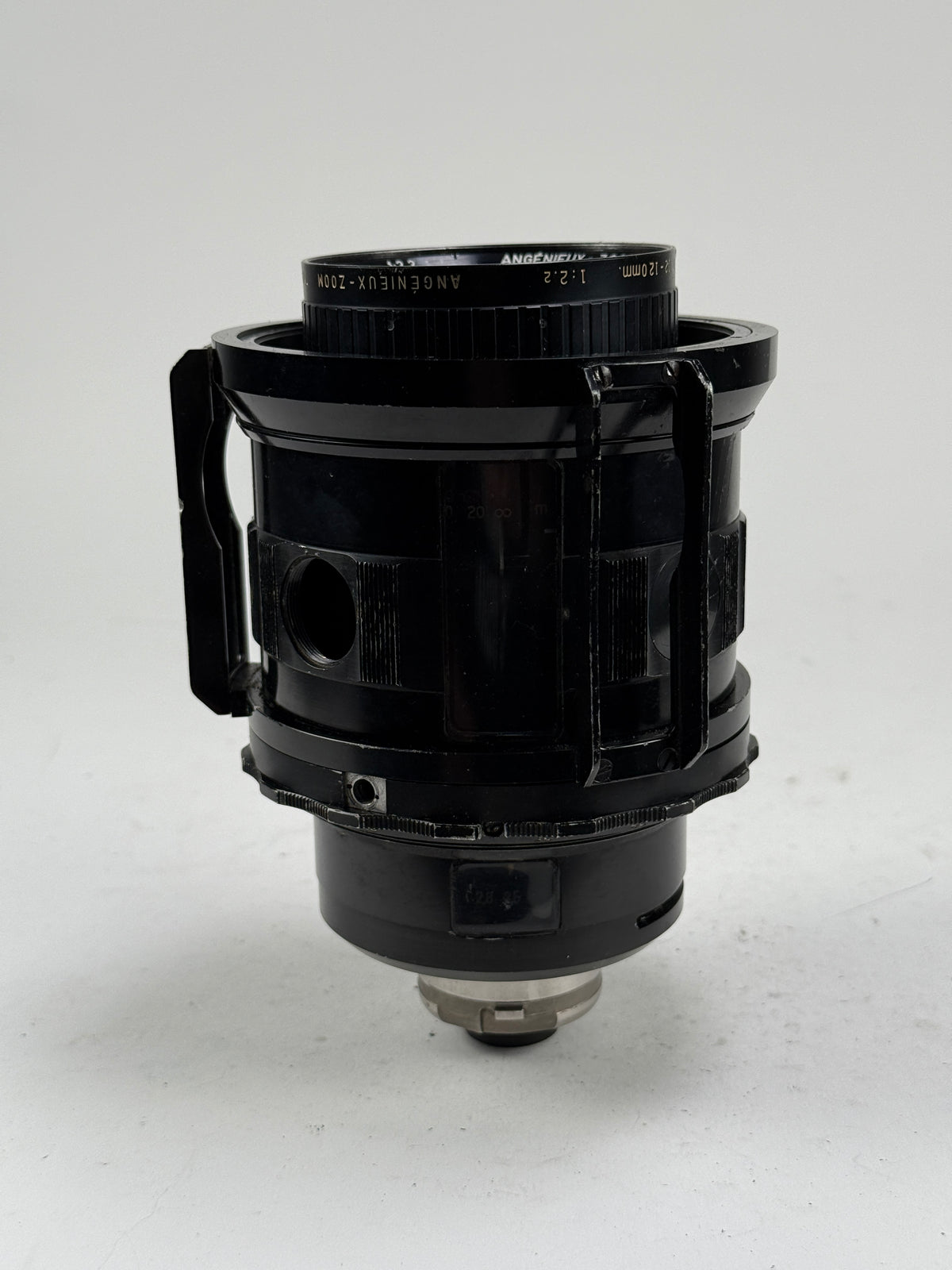 ANGENIEUX 12-120mm F2.2 16mm Arri arriflex B Zoom Lens Type 10x12B