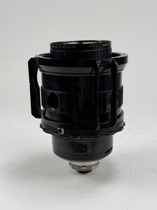 ANGENIEUX 12-120mm F2.2 16mm Arri arriflex B Zoom Lens Type 10x12B