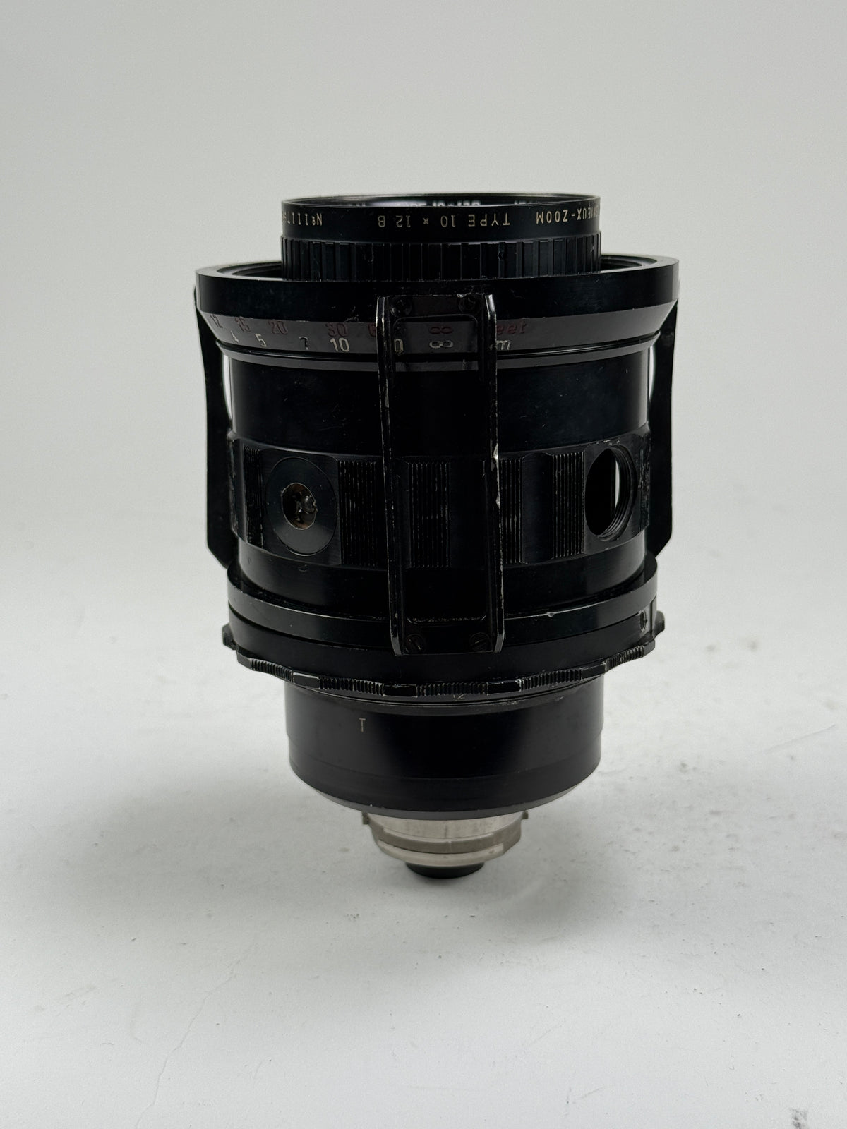ANGENIEUX 12-120mm F2.2 16mm Arri arriflex B Zoom Lens Type 10x12B