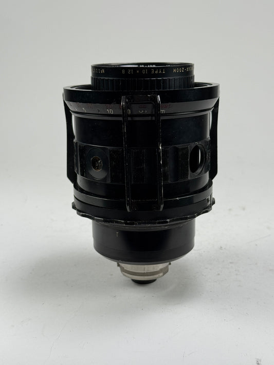 ANGENIEUX 12-120mm F2.2 16mm Arri arriflex B Zoom Lens Type 10x12B