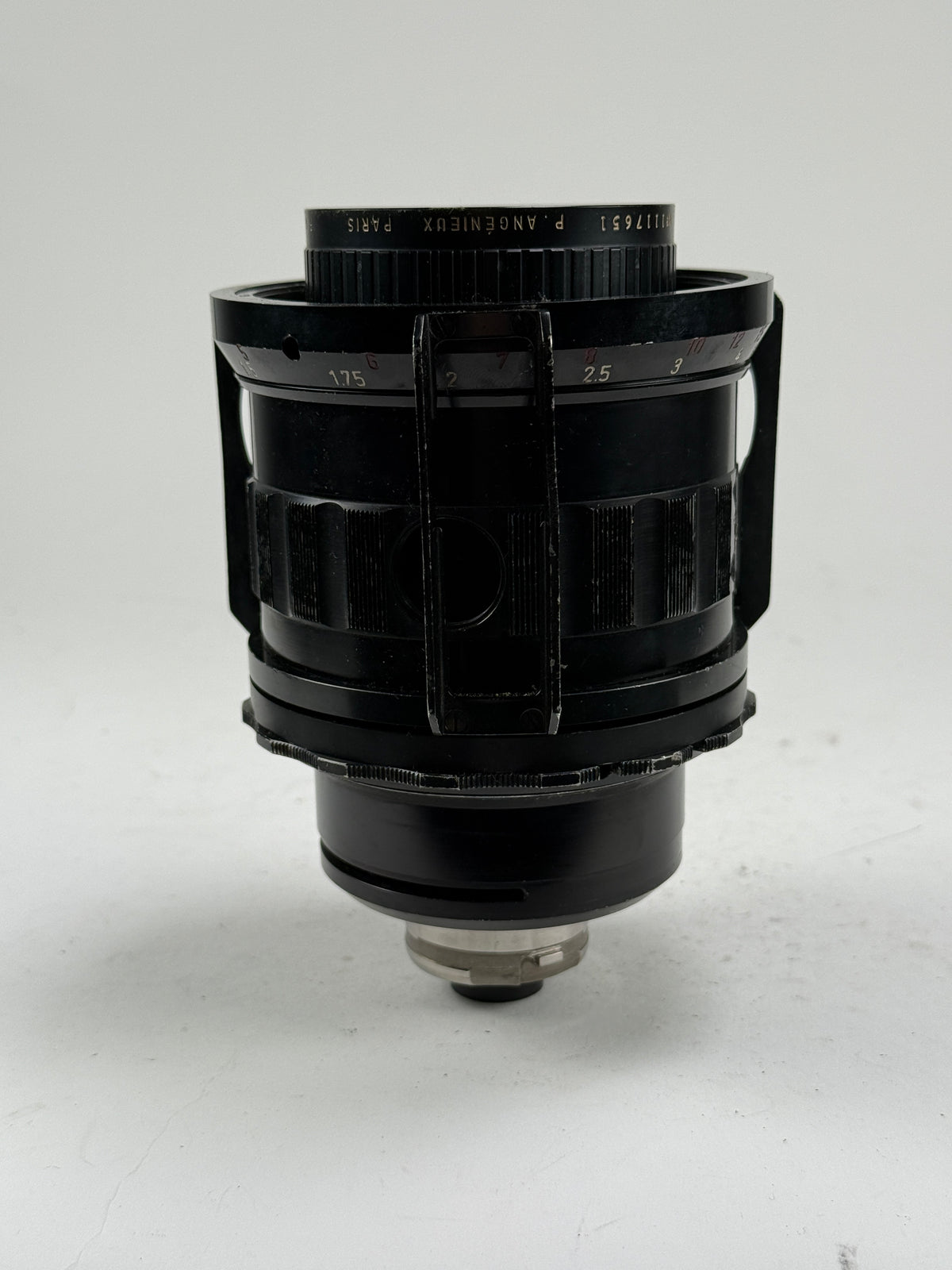 ANGENIEUX 12-120mm F2.2 16mm Arri arriflex B Zoom Lens Type 10x12B