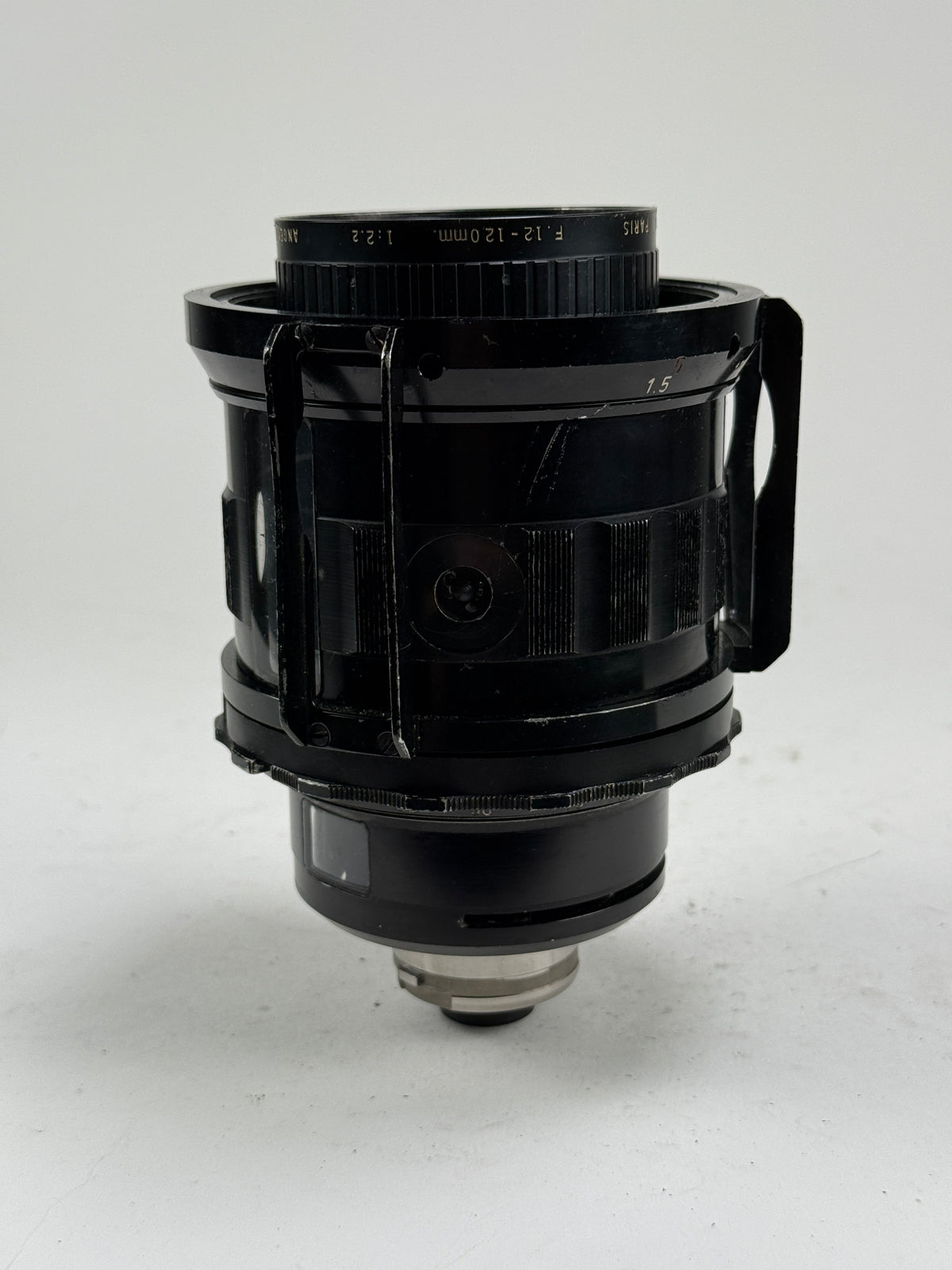 ANGENIEUX 12-120mm F2.2 16mm Arri arriflex B Zoom Lens Type 10x12B