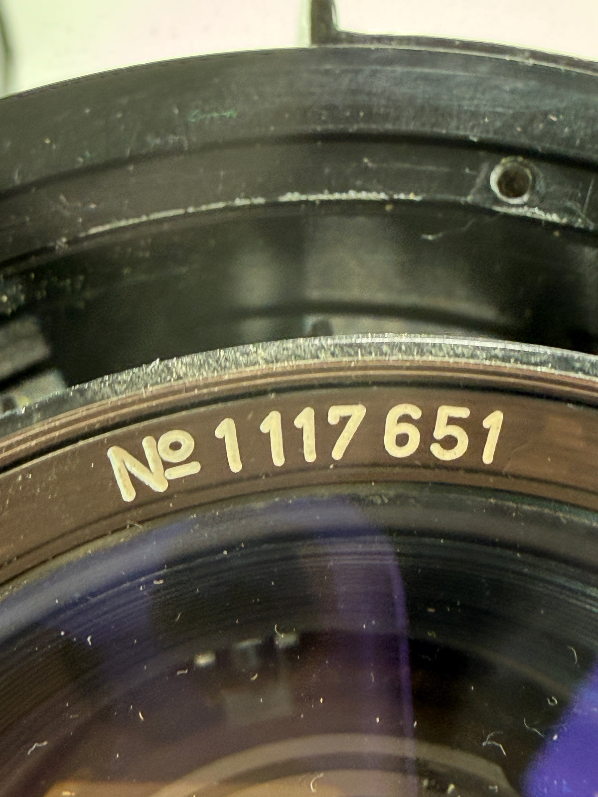 ANGENIEUX 12-120mm F2.2 16mm Arri arriflex B Zoom Lens Type 10x12B