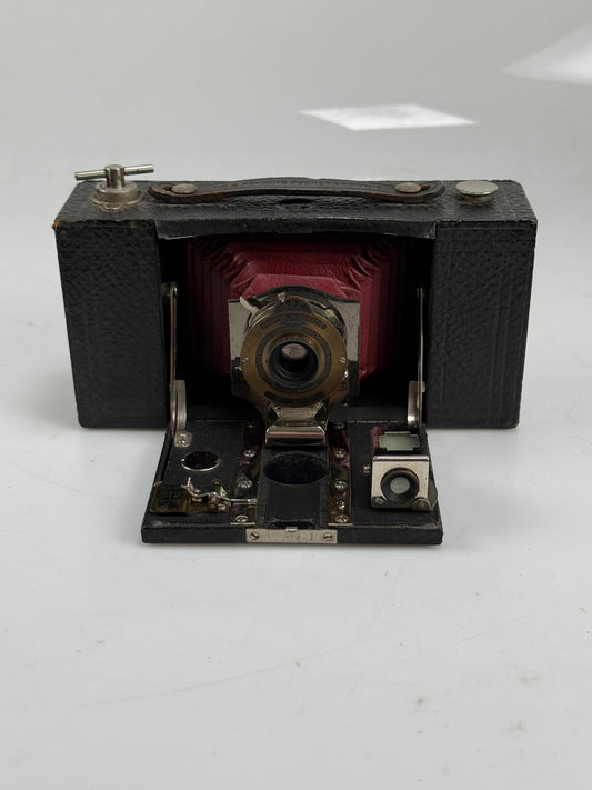 Kodak No. 2 Folding Pocket Brownie - Antique 116 Film Camera
