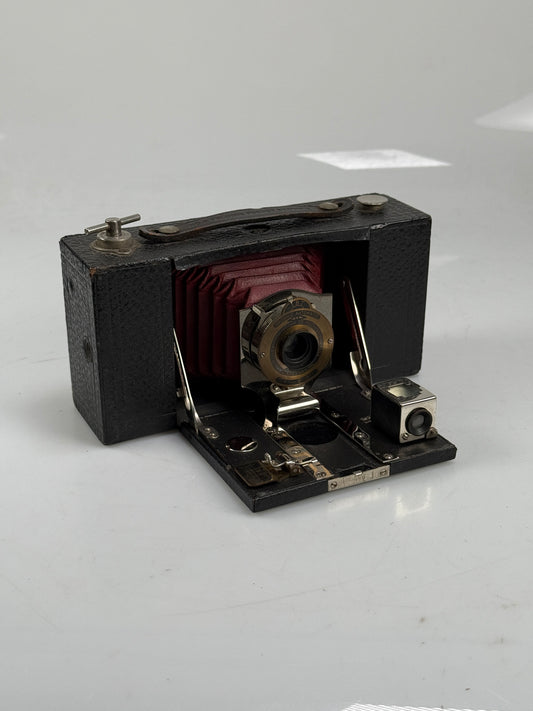 Kodak No. 2 Folding Pocket Brownie - Antique 116 Film Camera