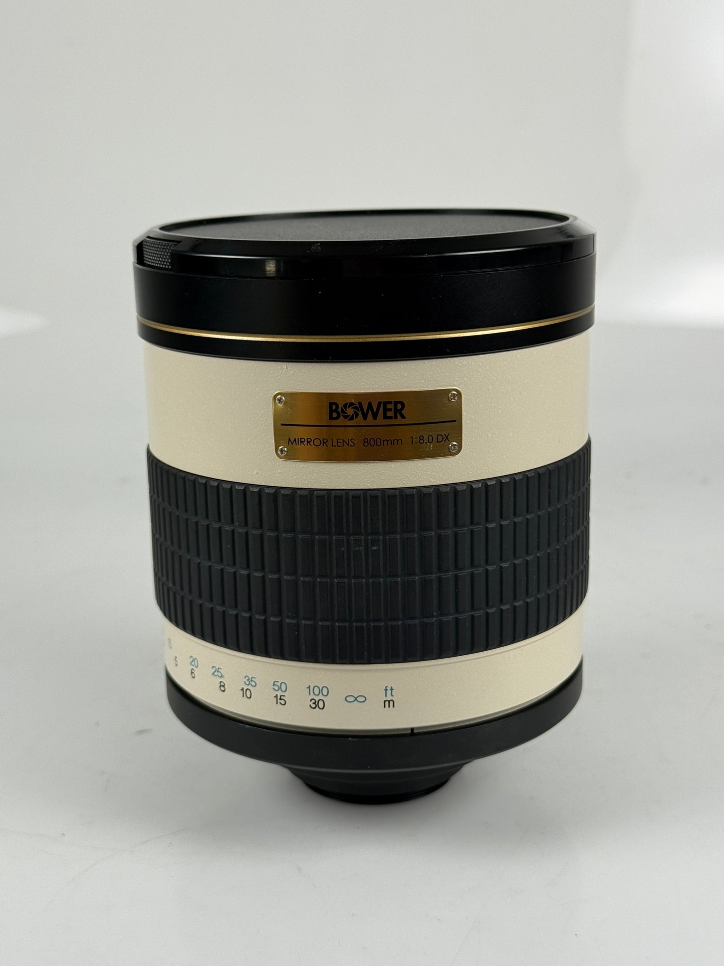 Bower 800mm F8.0 Mirror Lens High Resolution Digital Lens For T- mount