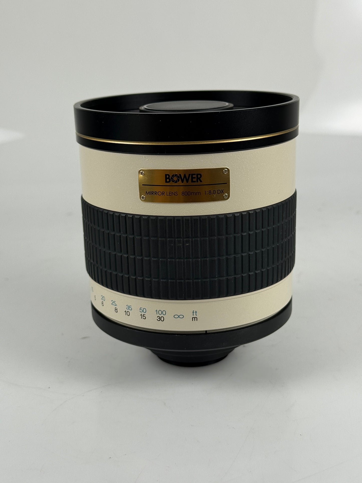 Bower 800mm F8.0 Mirror Lens High Resolution Digital Lens For T- mount