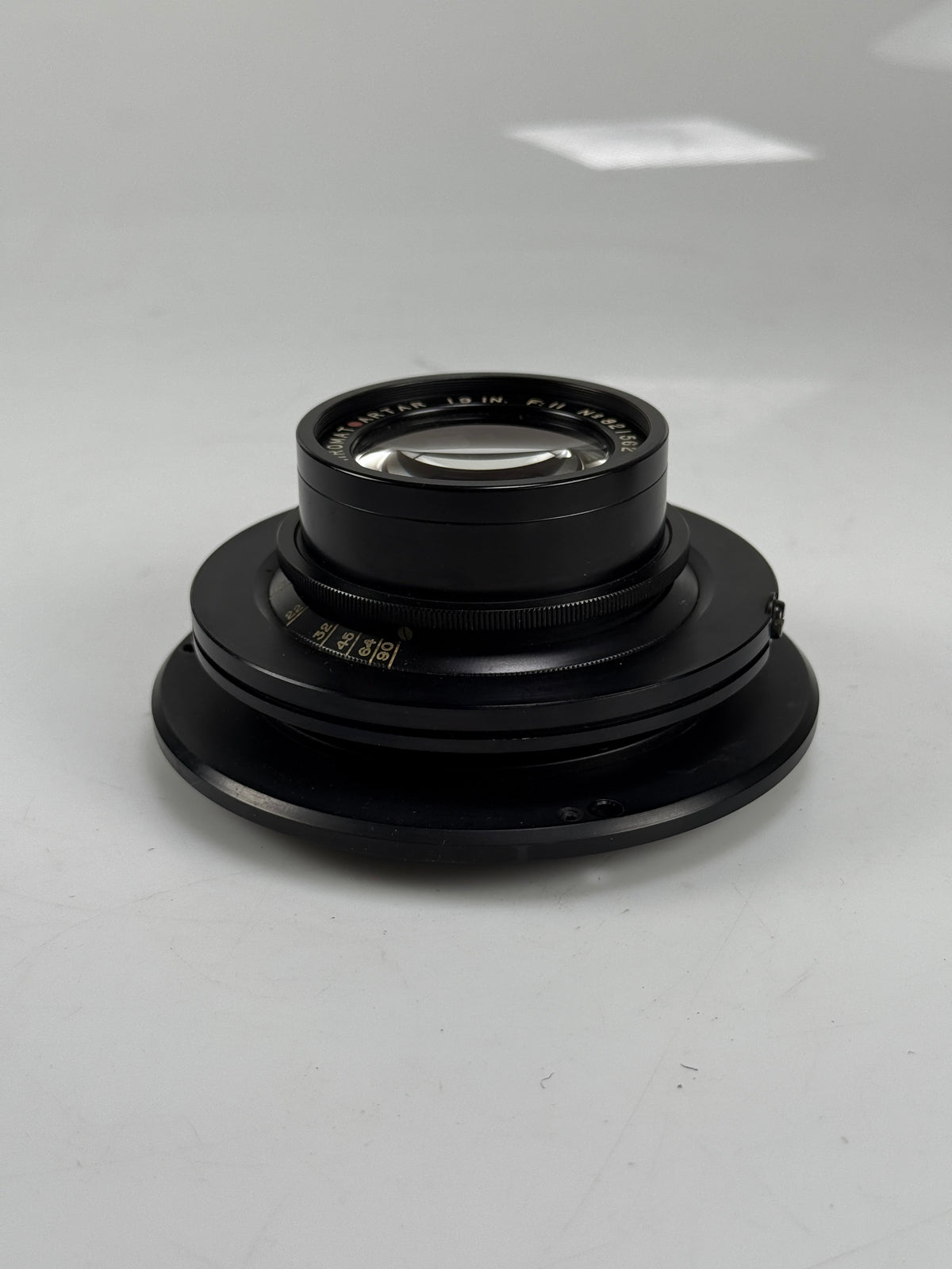 C.P. GOERZ 19 IN INCH F11 ARTAR APOCHROMAT RED DOT Barrel Lens