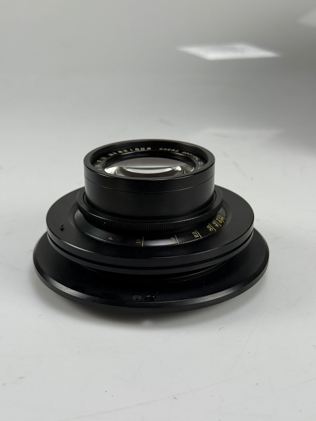 C.P. GOERZ 19 IN INCH F11 ARTAR APOCHROMAT RED DOT Barrel Lens