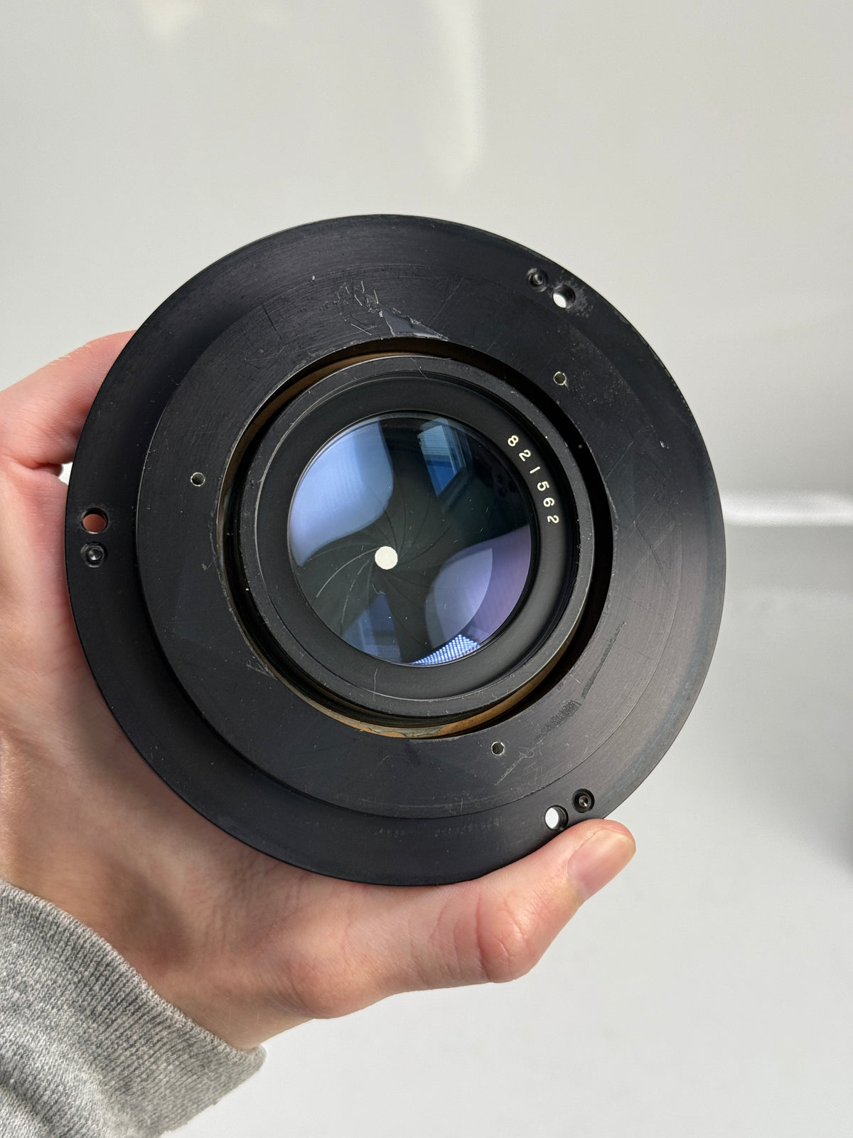 C.P. GOERZ 19 IN INCH F11 ARTAR APOCHROMAT RED DOT Barrel Lens