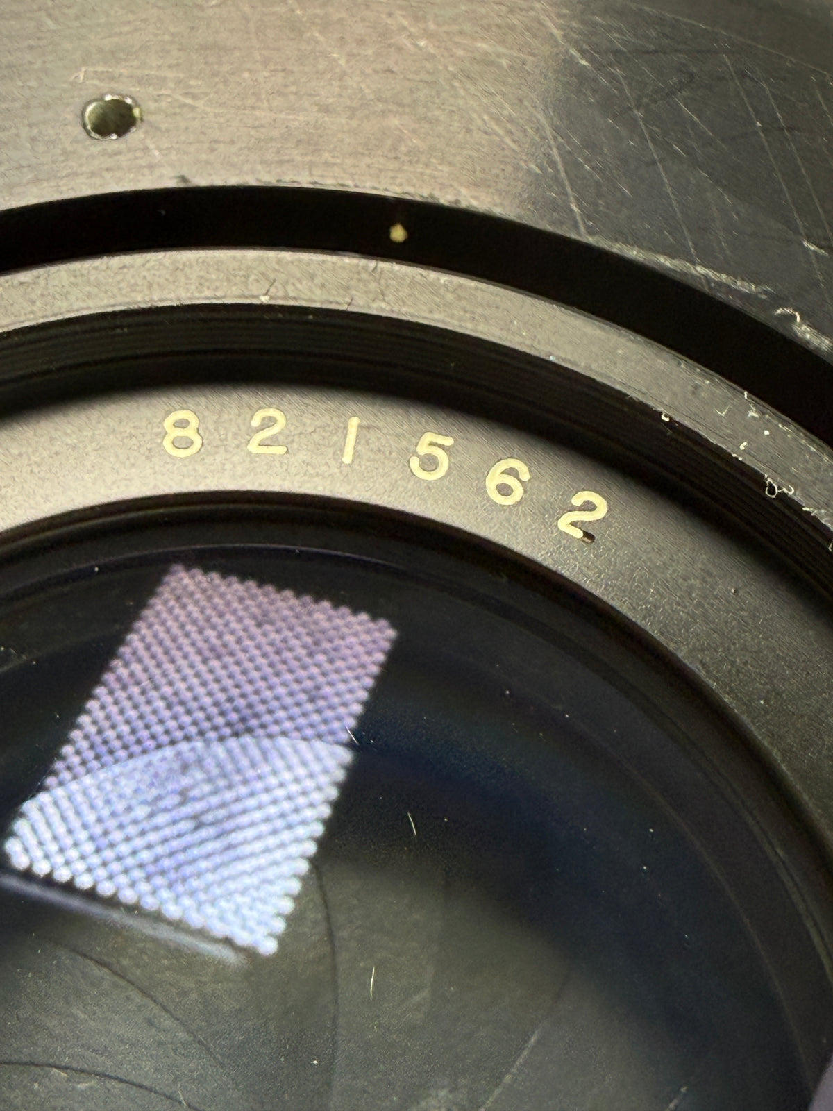 C.P. GOERZ 19 IN INCH F11 ARTAR APOCHROMAT RED DOT Barrel Lens