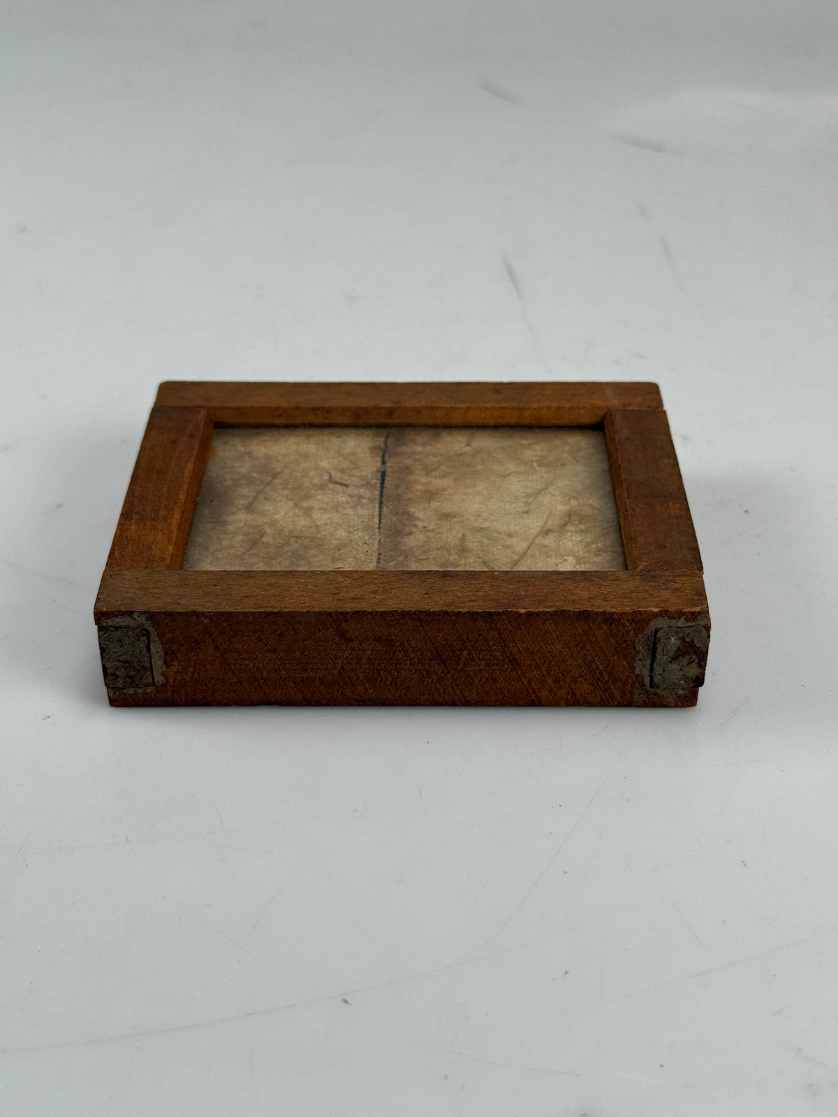 Vintage Kodak Printing Print Frame For Vest Pocket Negatives Photos Wood With Glass