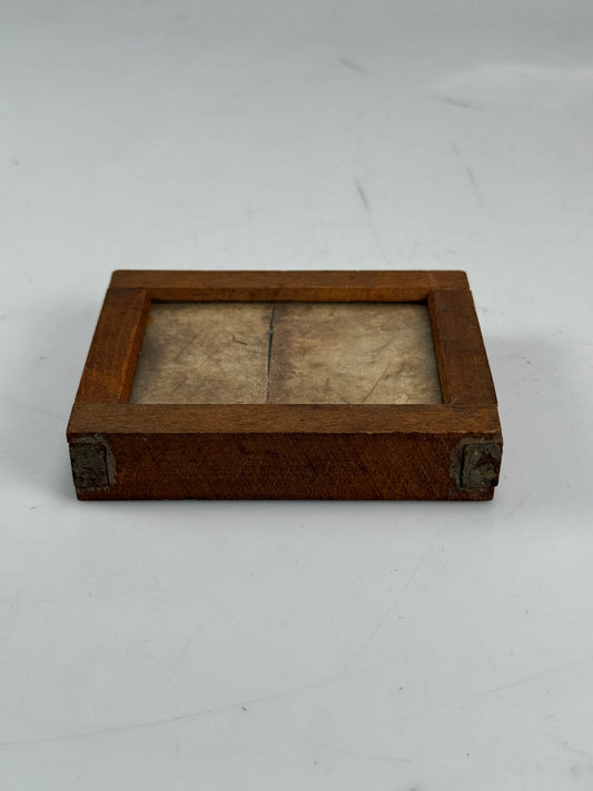 Vintage Kodak Printing Print Frame For Vest Pocket Negatives Photos Wood With Glass