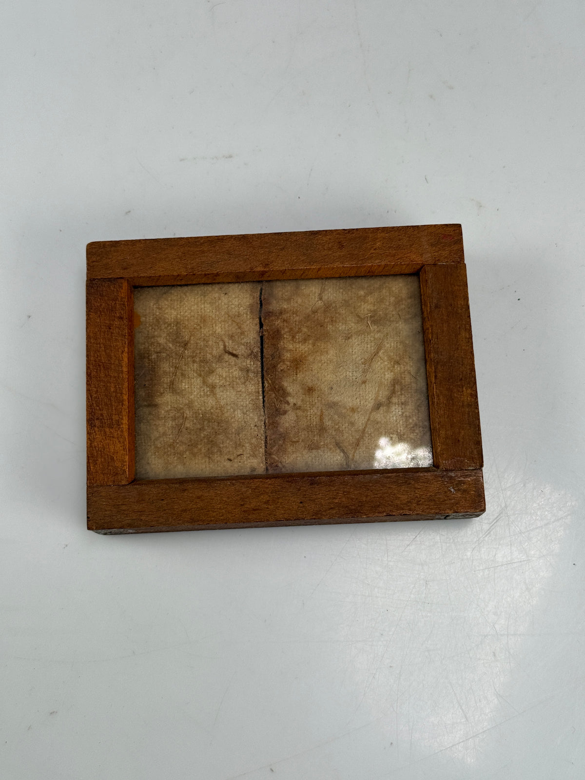 Vintage Kodak Printing Print Frame For Vest Pocket Negatives Photos Wood With Glass