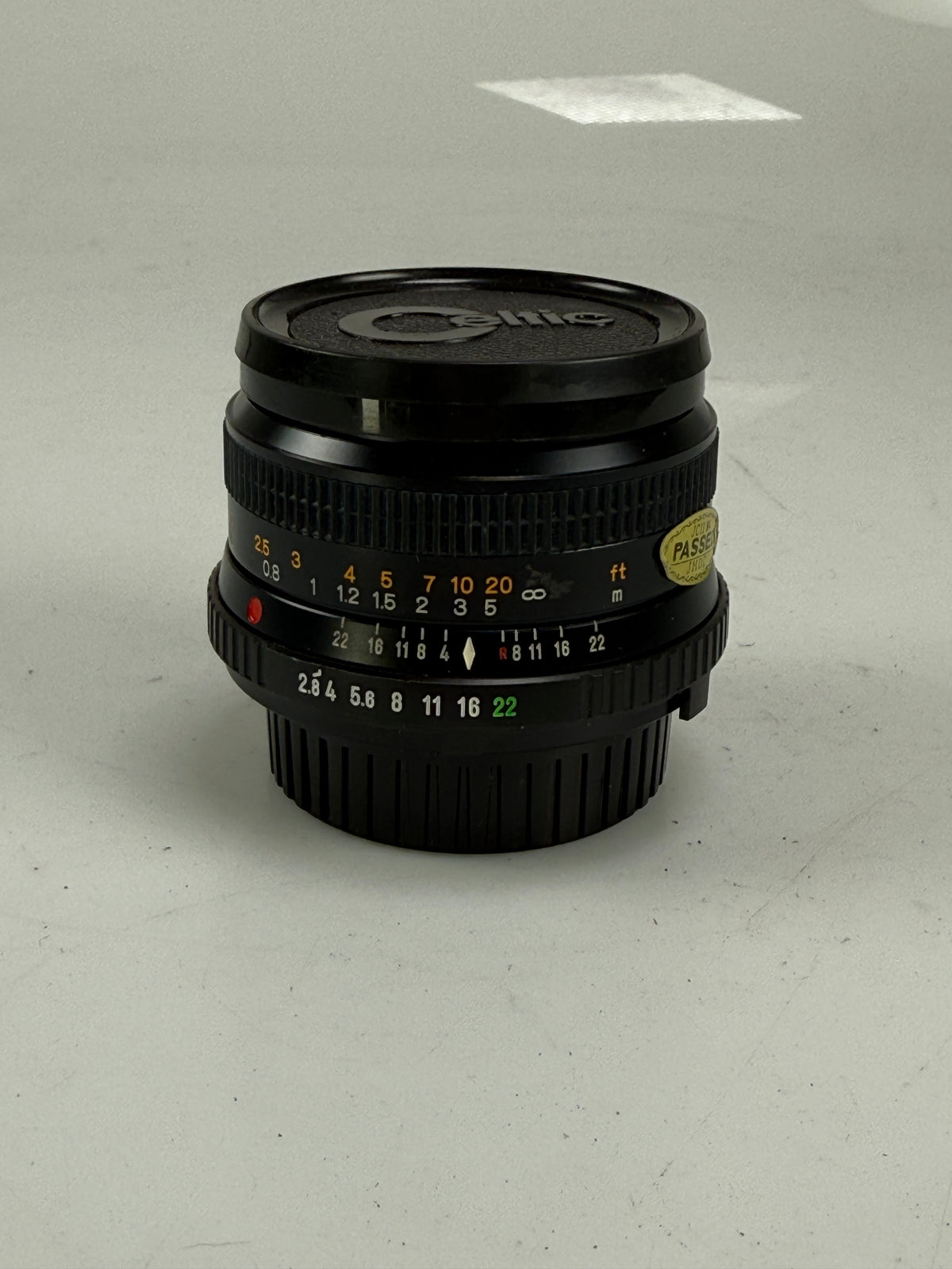 MD Minolta Celtic 35mm f2.8 Camera Lens