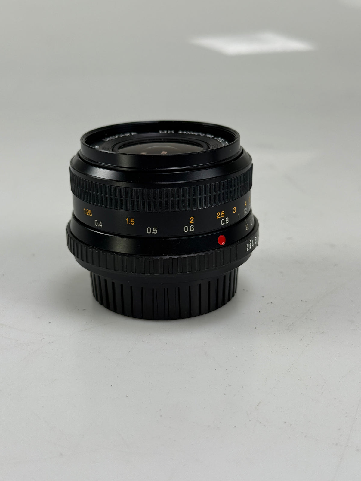 MD Minolta Celtic 35mm f2.8 Camera Lens