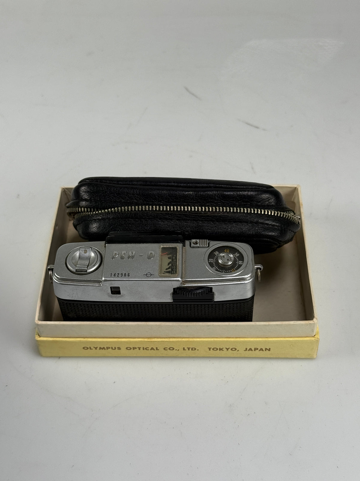 Olympus PEN-D Half Frame 35mm Film Camera F.Zuiko 32mm F1.9