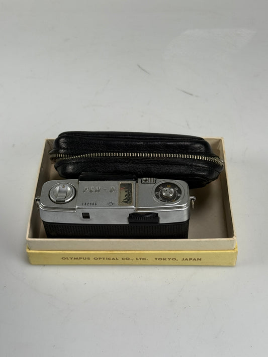 Olympus PEN-D Half Frame 35mm Film Camera F.Zuiko 32mm F1.9