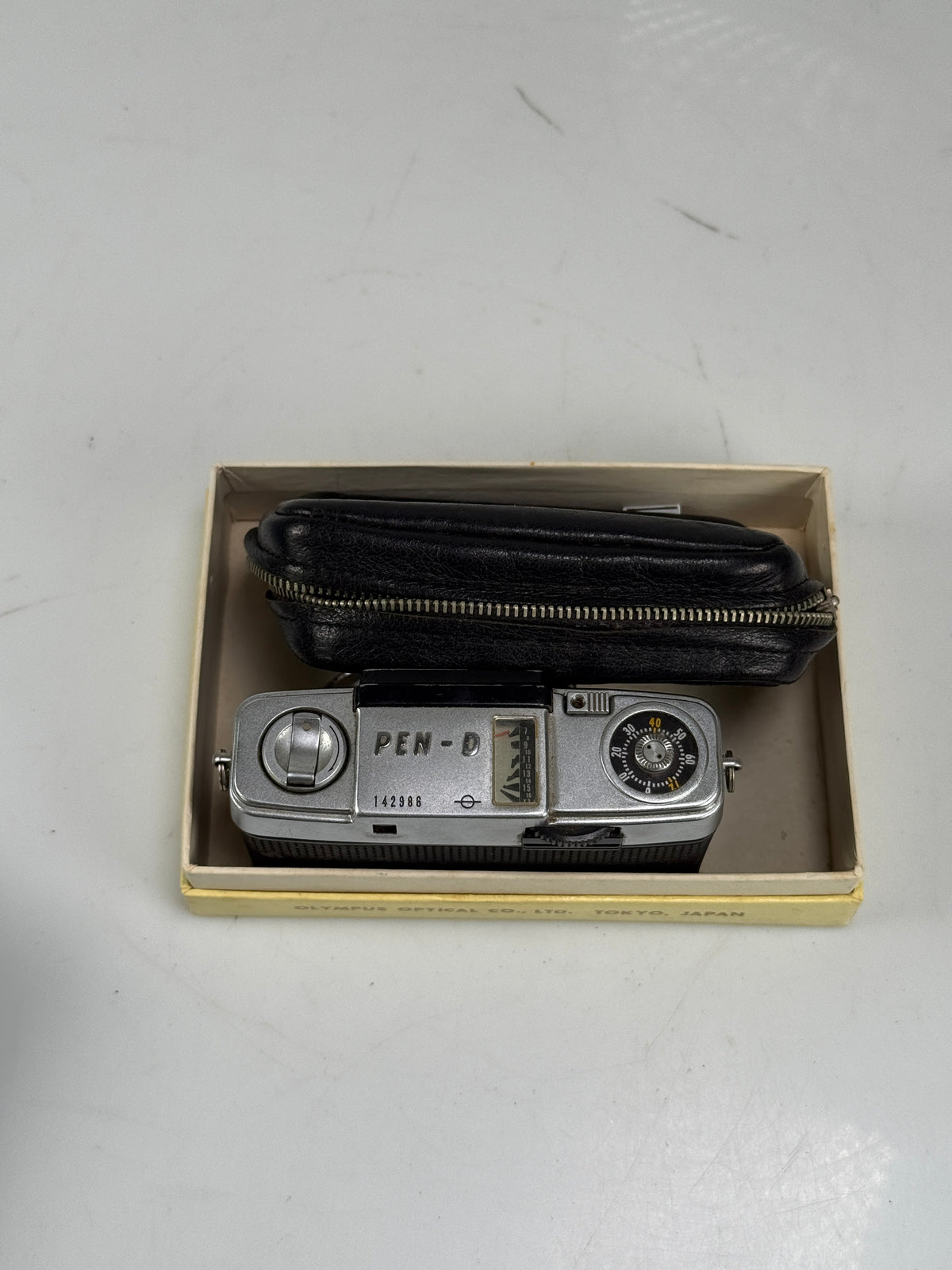 Olympus PEN-D Half Frame 35mm Film Camera F.Zuiko 32mm F1.9